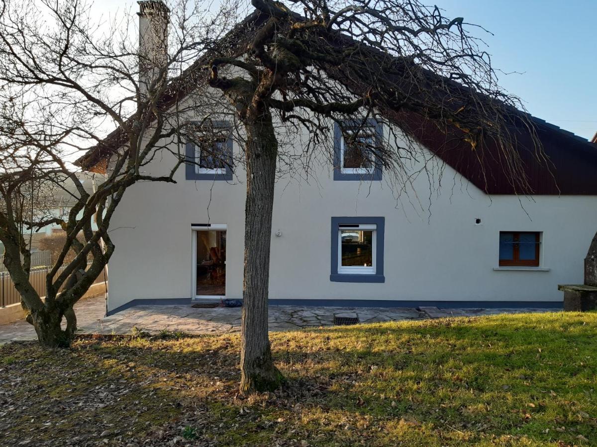 Gîte de la Grande Rainette Grosne Extérieur photo