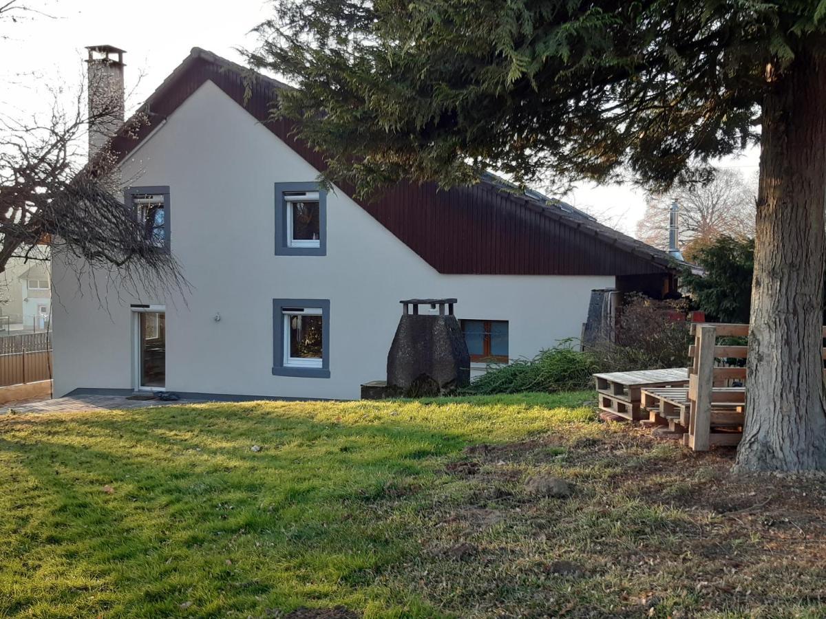 Gîte de la Grande Rainette Grosne Extérieur photo
