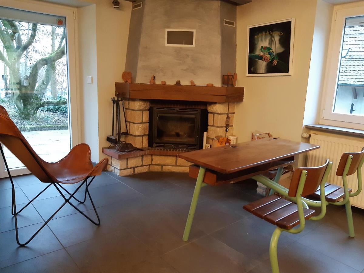 Gîte de la Grande Rainette Grosne Extérieur photo
